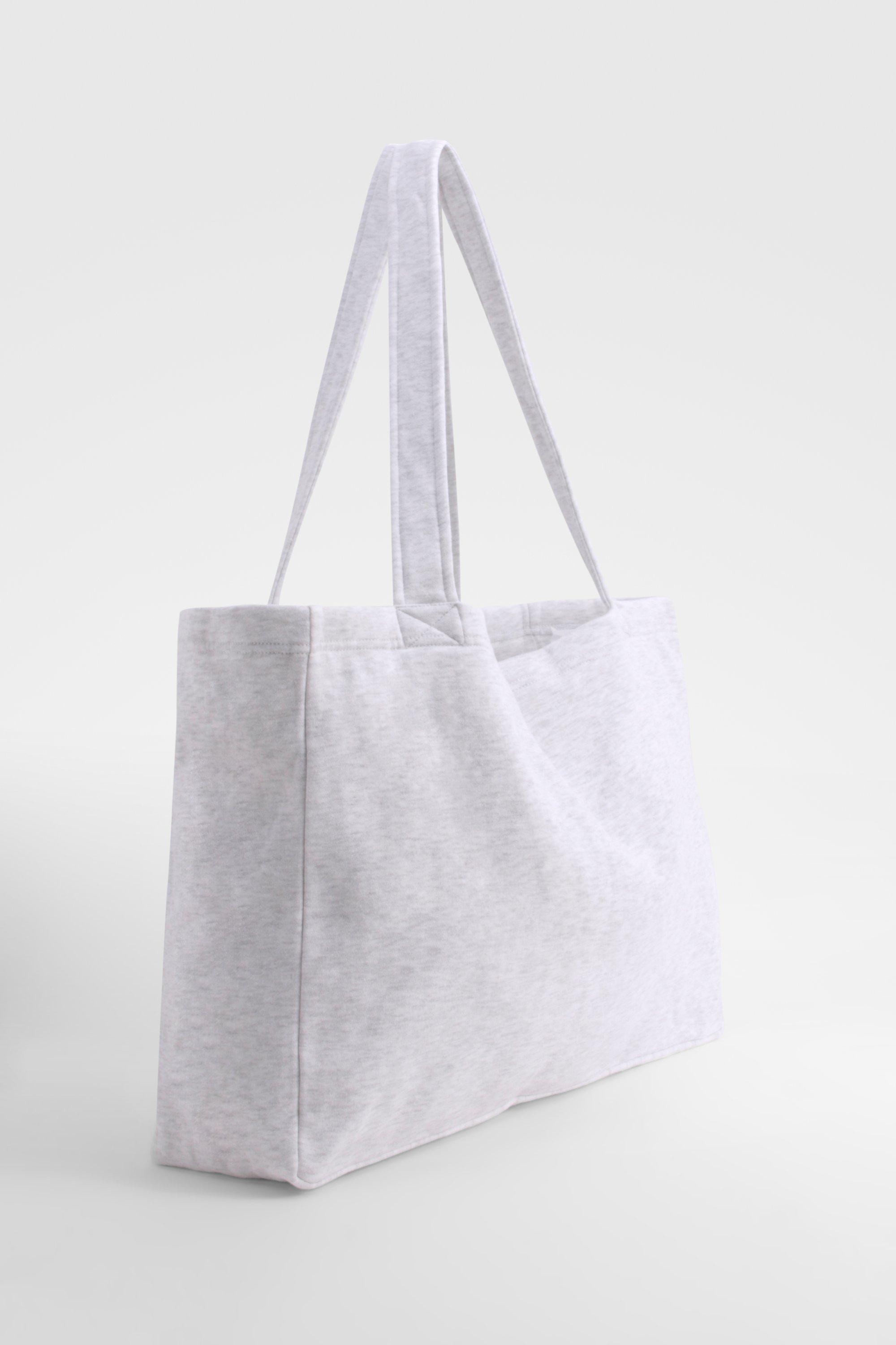 Oversized Shopper Tote Bag boohoo FI